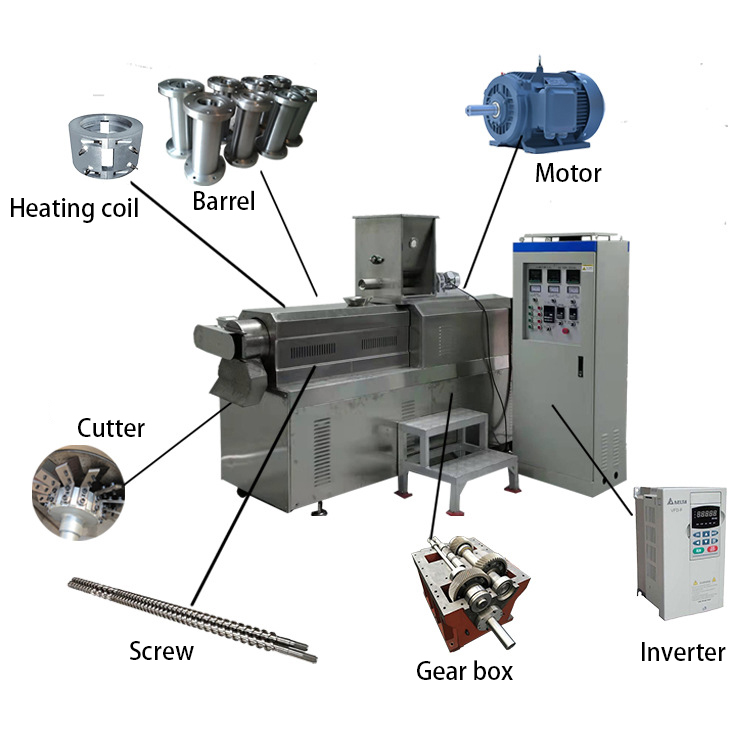Introduction of food puffing machine